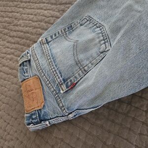 Old 501 Levi's Light Blue Denim Jeans